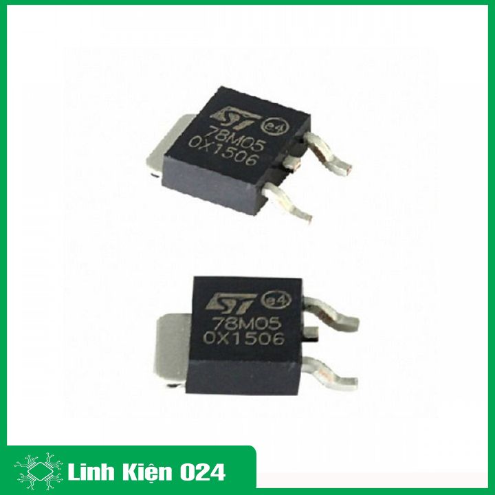 IC ổn áp 78M05 TO-252 đầu ra 5V 0.5A