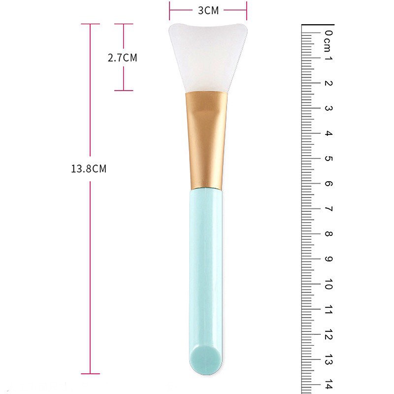 Cọ silicon đắp mặt nạ, chổi silicon quét mask
