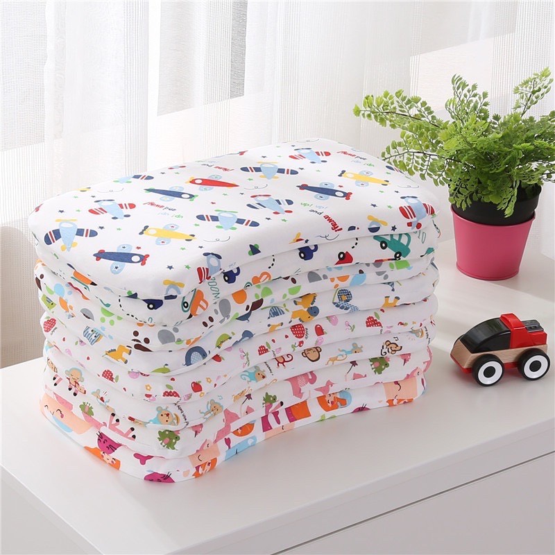 Gối cao su non size To cho bé yêu