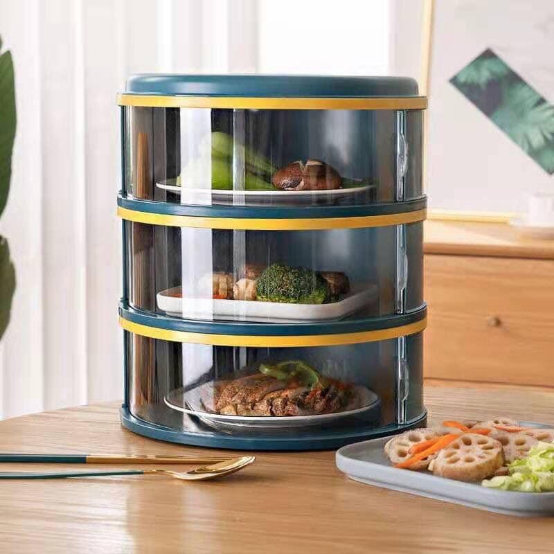 LỒNG BÀN 5 TẦNG ĐỰNG THỨC ĂN