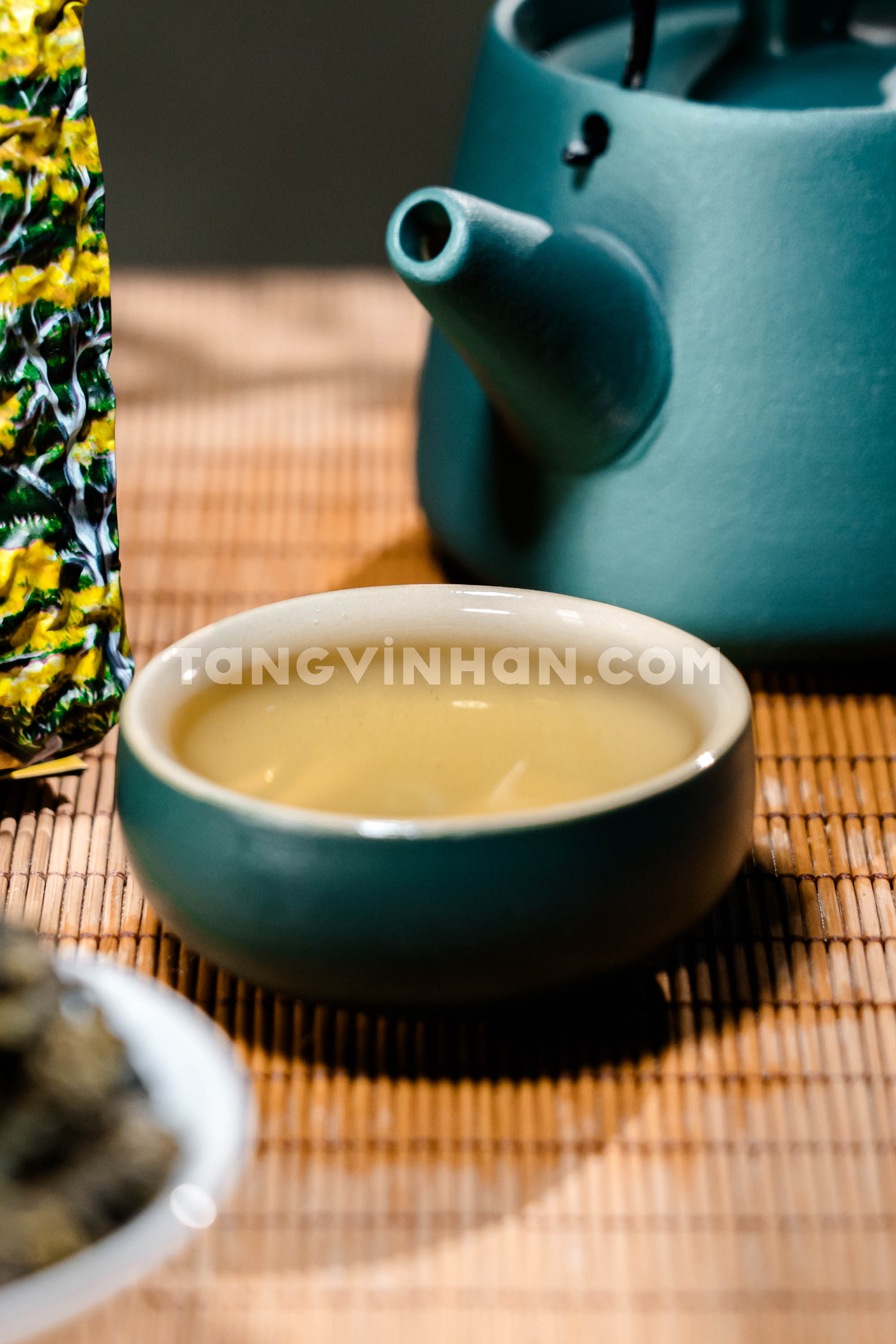 Trà Olong Vĩnh An - Trà Ô long Bảo Lộc  ( Túi 250gr)