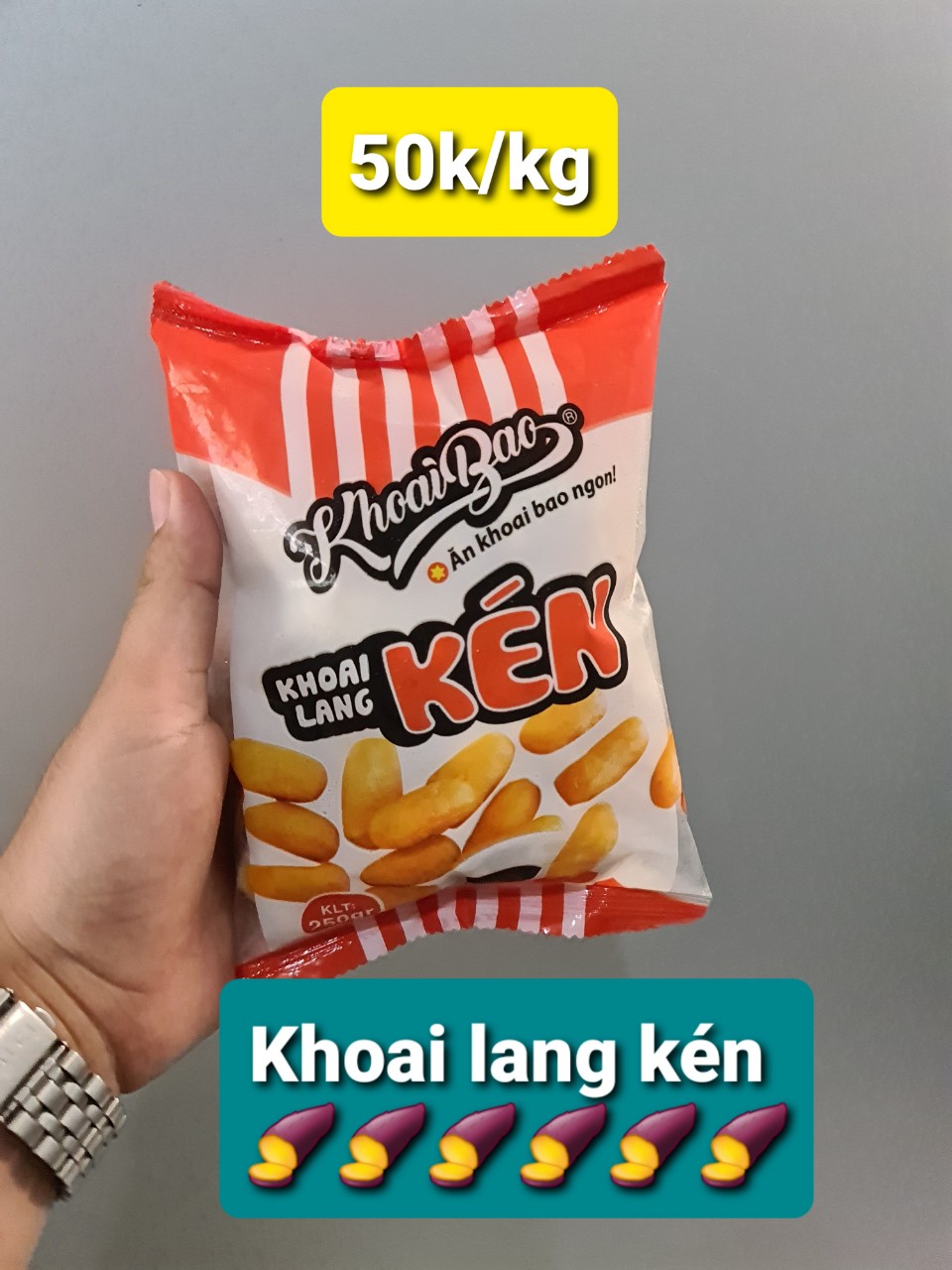 Khoai lang kén