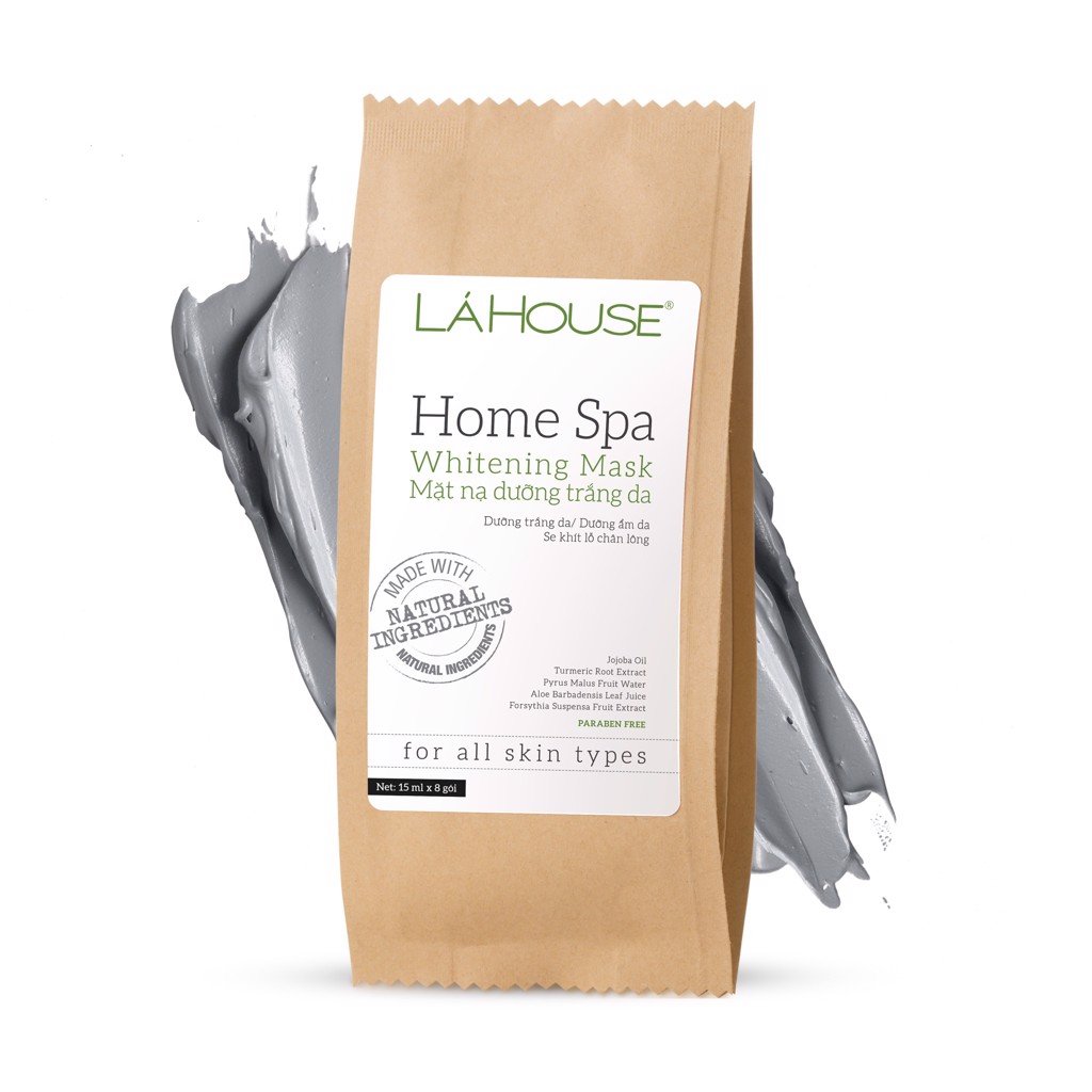 MẶT NẠ DƯỠNG TRẮNG HOME SPA WHITENING MASK