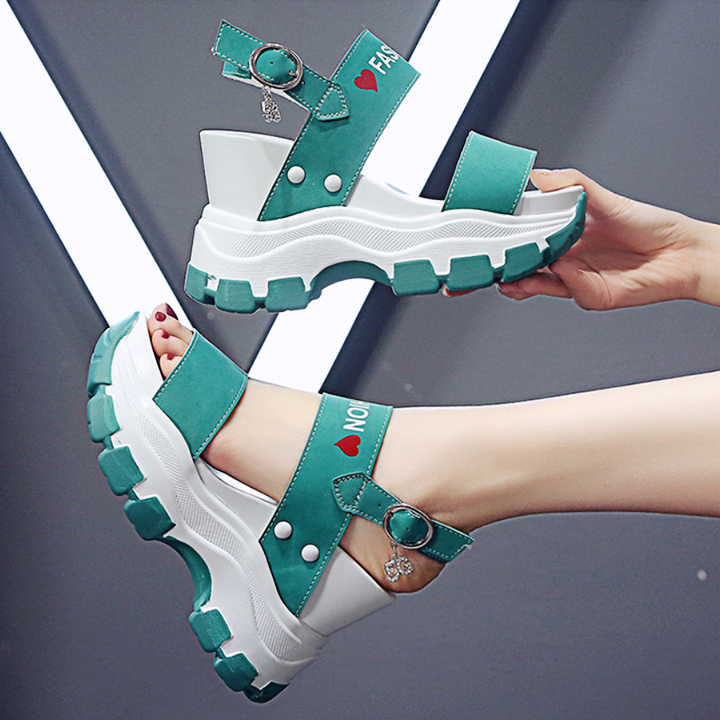 Sandal đế xuồng 10.5cm X445