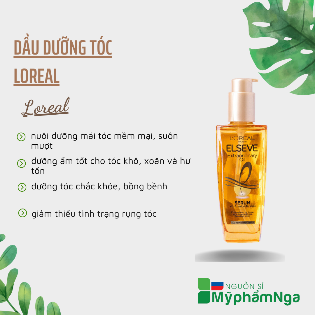 Dầu dưỡng tóc LOreal