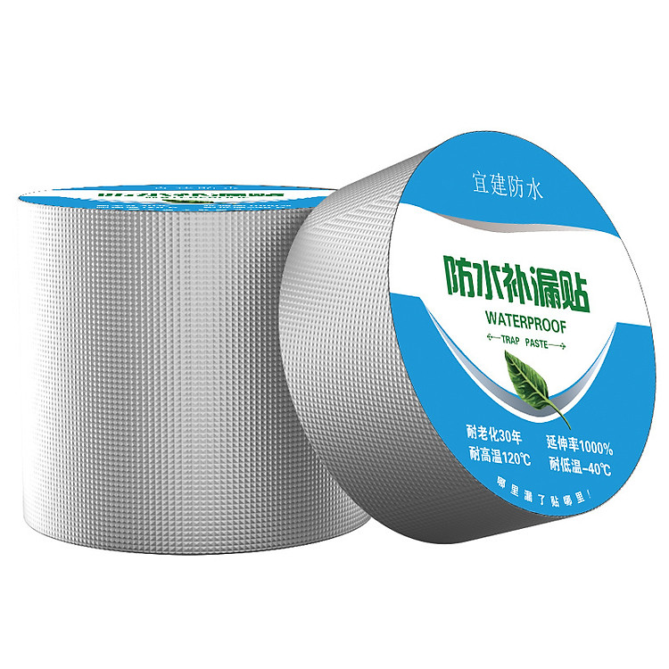 Cuộn băng keo siêu dính chống thấm dột đa năng nhật bản  ( loại 10cm x 5m )