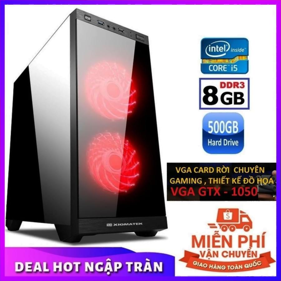 Máy tính chơi game VNgame 53X50 3470 GTX 1050/ 8GB / 500GB (chuyên PUBG, GTA5, LOL, FIFA4, ROS)