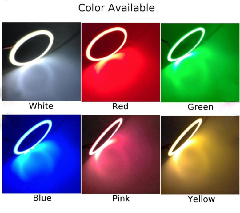 Đèn hào quang NEON LED 16cm (kèm nguồn)