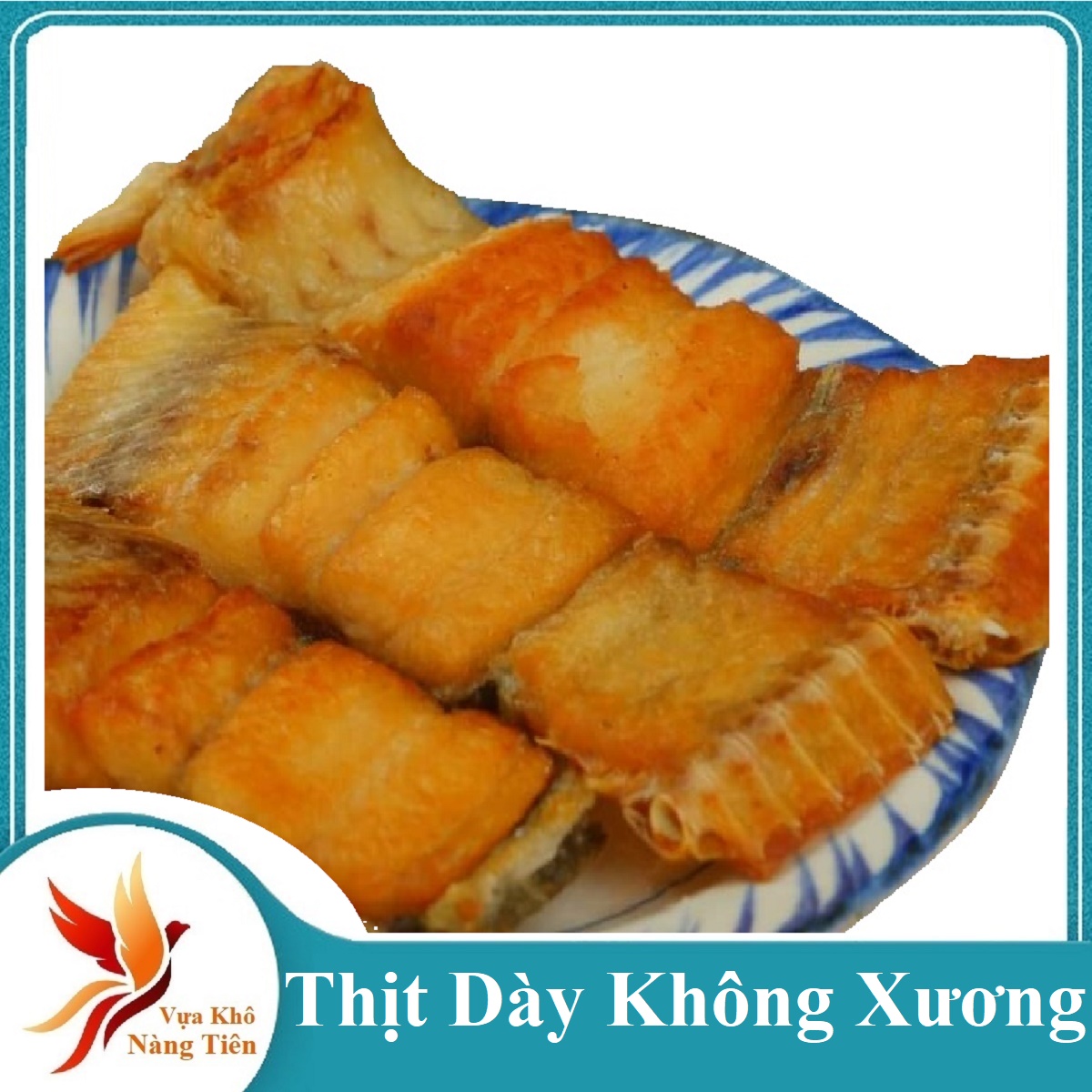 500G KHÔ CÁ DỨA PHI LÊ CHÍNH HIỆU CẦN GIỜ THỊT DÀY KHÔNG XƯƠNG