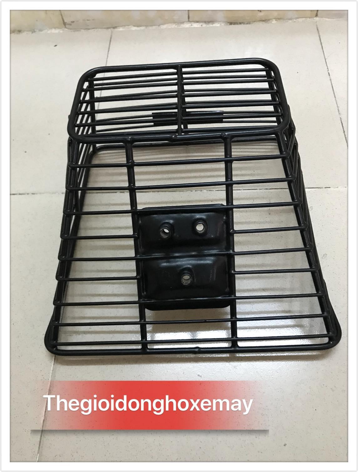 Rổ đen Yamaha Sirius sọc ngang