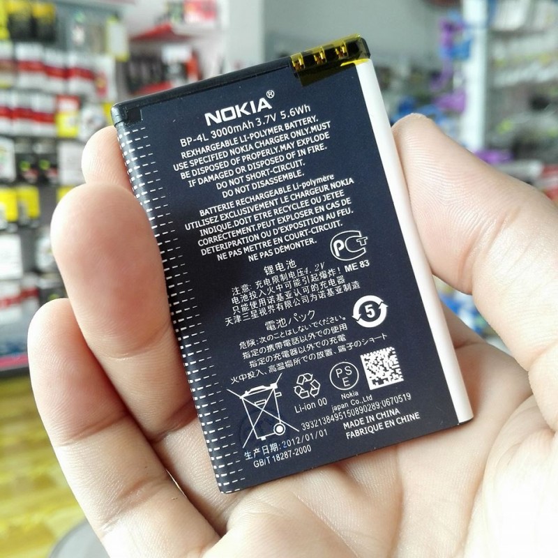 Pin Nokia BP-4L cho nokia e72,e71,e63,N97,...