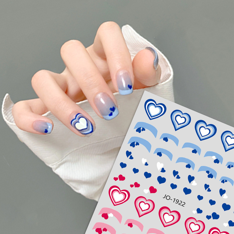 Miếng Dán , Sticker Dán Trang Trí Móng Tay 3D