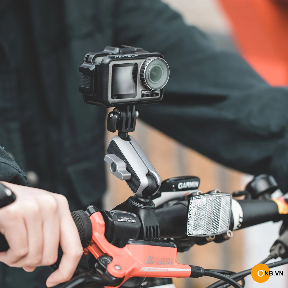 PGYTECH Handlebar Mount gắn xe máy, xe đạp Gopro, Pocket