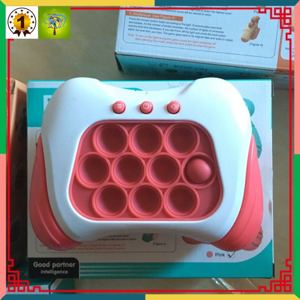Đồ chơi Pop it thế hệ mới