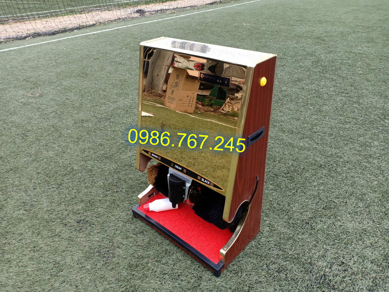Máy đánh giày tự động giá rẻ SHINY G1