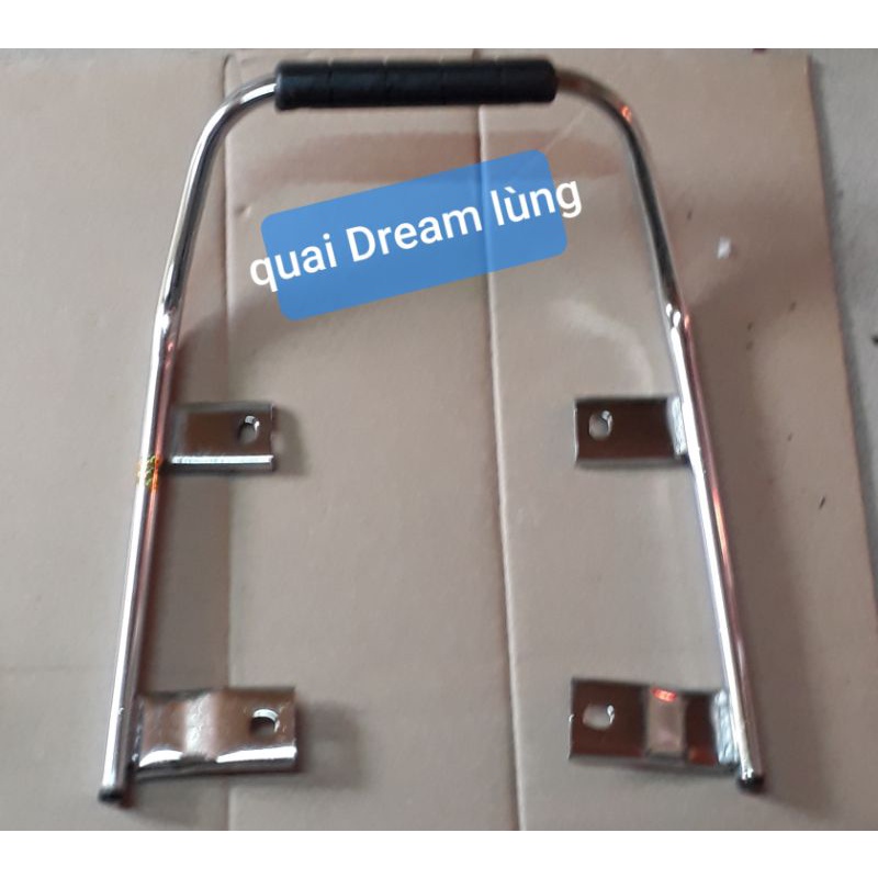 Cảng sau/ Tay xách/ Quai yên sắt sau xe dream lùn