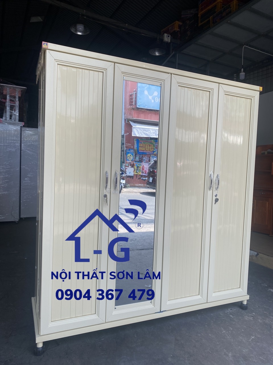 TỦ SẮT TRUNG HƯNG THÁO LẮP ĐƯỢC - TỦ SẮT QUẦN ÁO