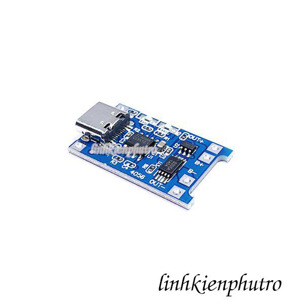 [HCM]Mạch Sạc Pin TP4056 Type C - 5 cái