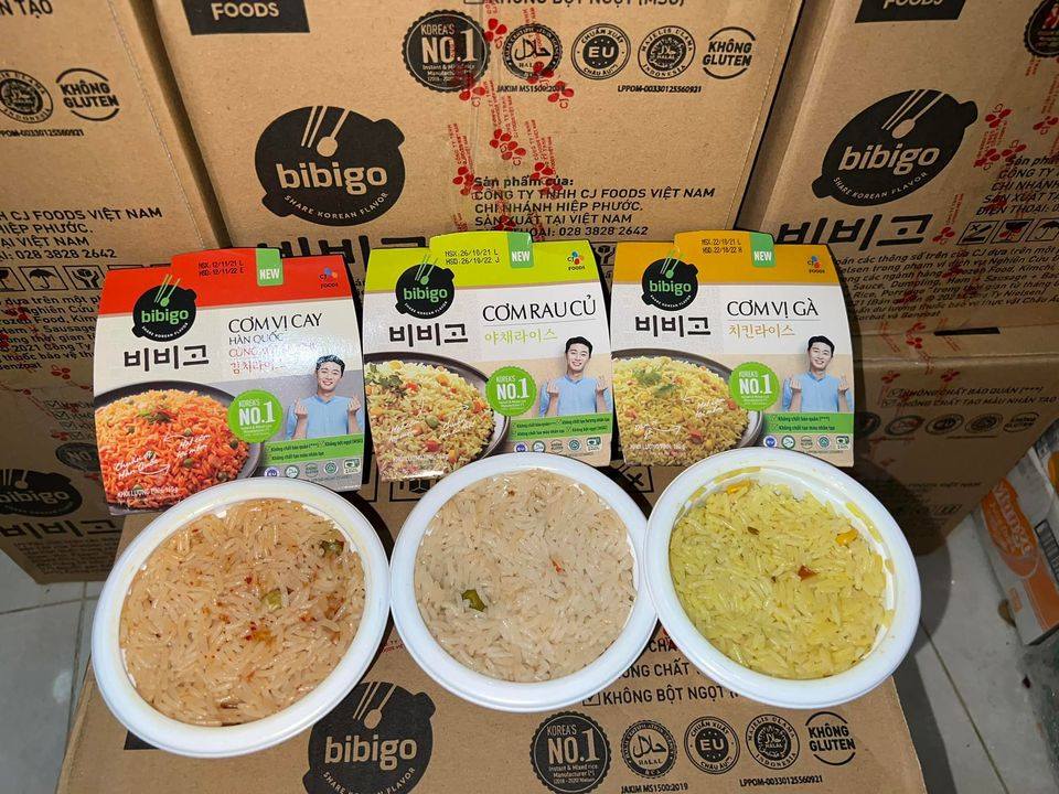 Cơm Ăn Liền 3 vị Hàn Quốc