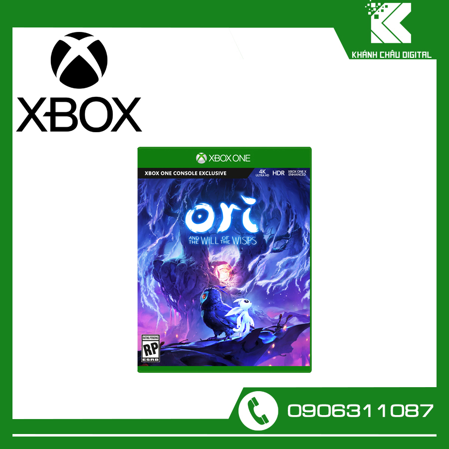 [HCM]Đĩa Game Xbox One - Ori And The Will Of The Wisps - KCD
