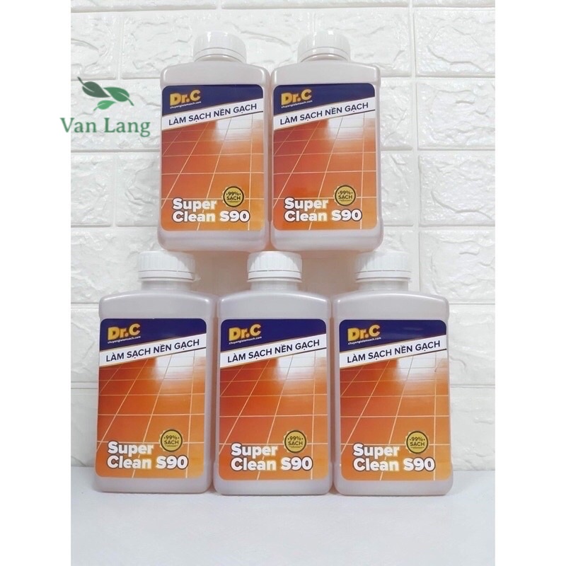 Tẩy nền gạch Dr.C S90 siêu sạch