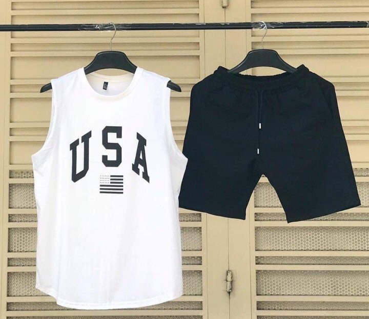 Bộ quần áo thể thao nam 3 lỗ siêu chất hot trend 2020- m&m fashion