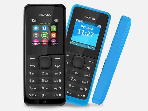 ĐTDĐ Nokia 105 1 sim kèm pin và sạc