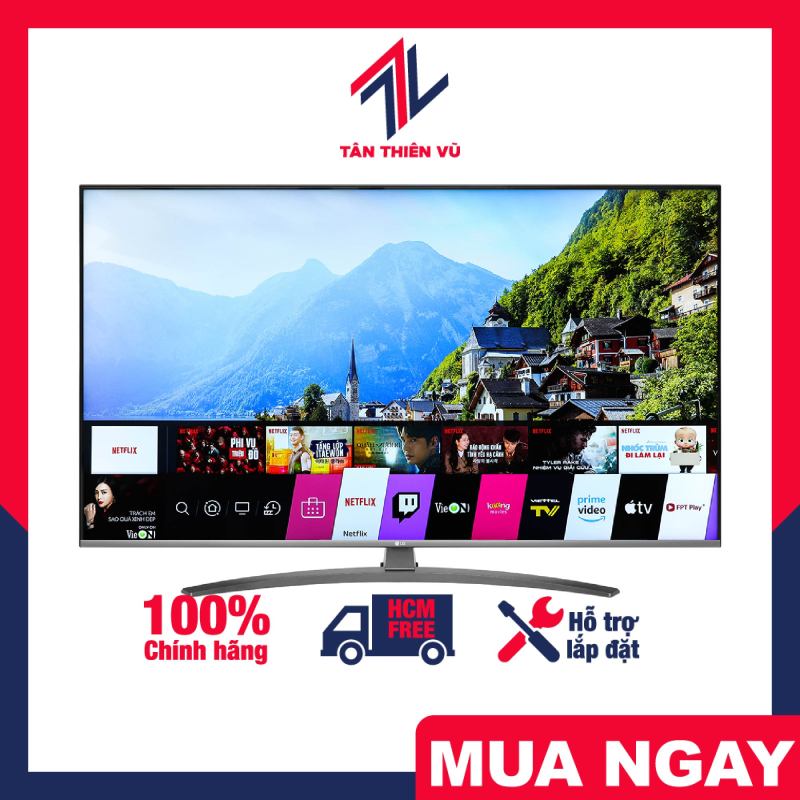 Bảng giá Smart TV 4K LG 65 inch 65UM7600PTA, 100% chính hãng, hỗ trợ lắp đặt tận nhà, miễn phí giao hàng khu vực HCM