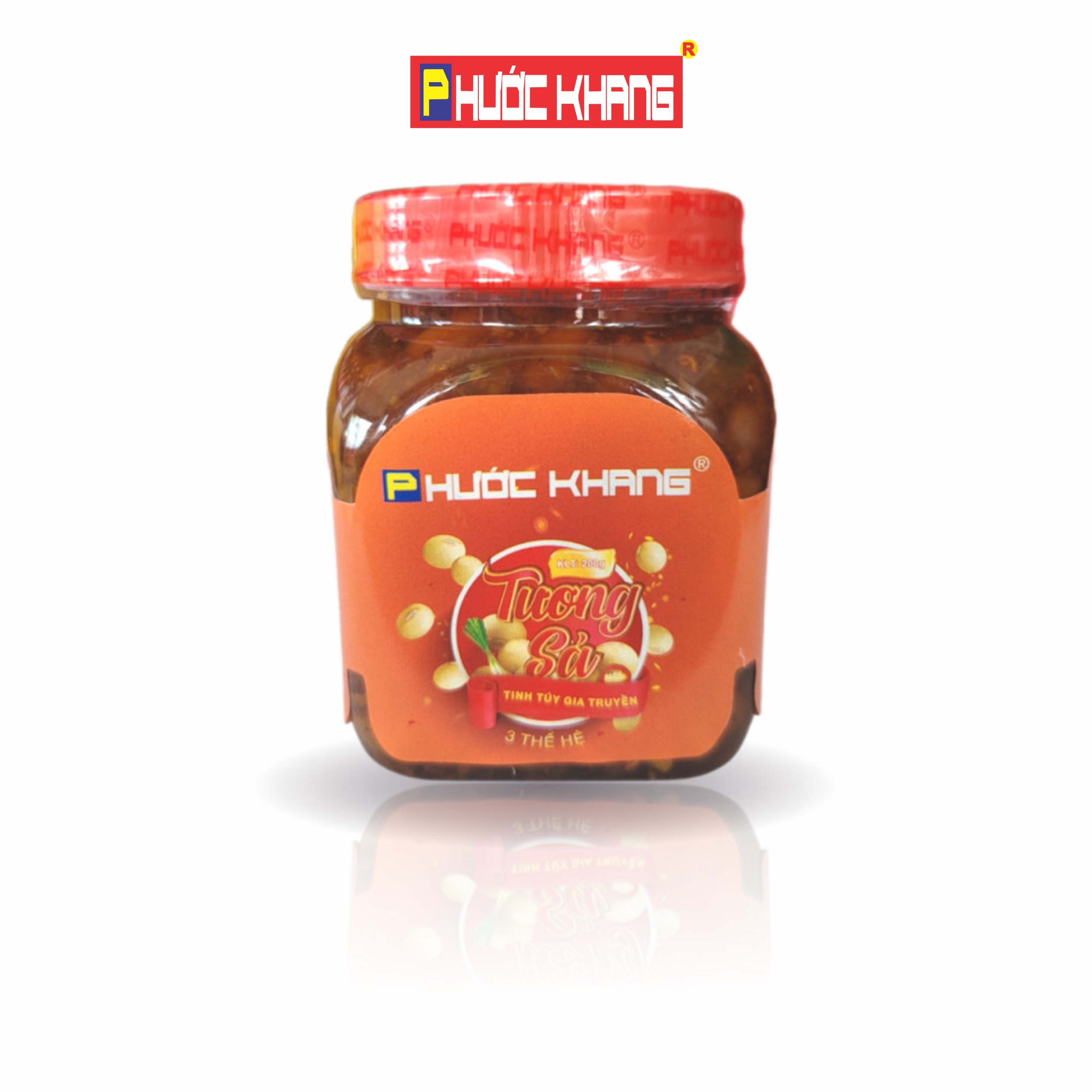 Tương sả phước khang 200g - đặc sản vĩnh long