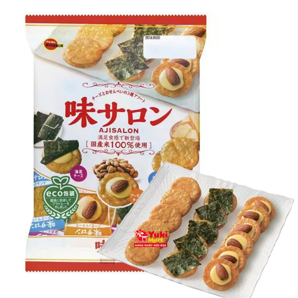 Bánh gạo Bourbon Nhật Bản