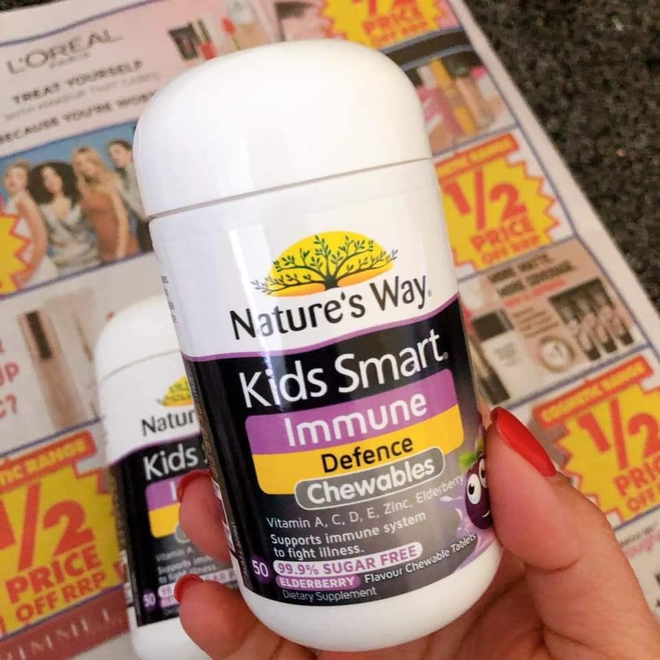 Kids Smart Immune Defence Nature's Way