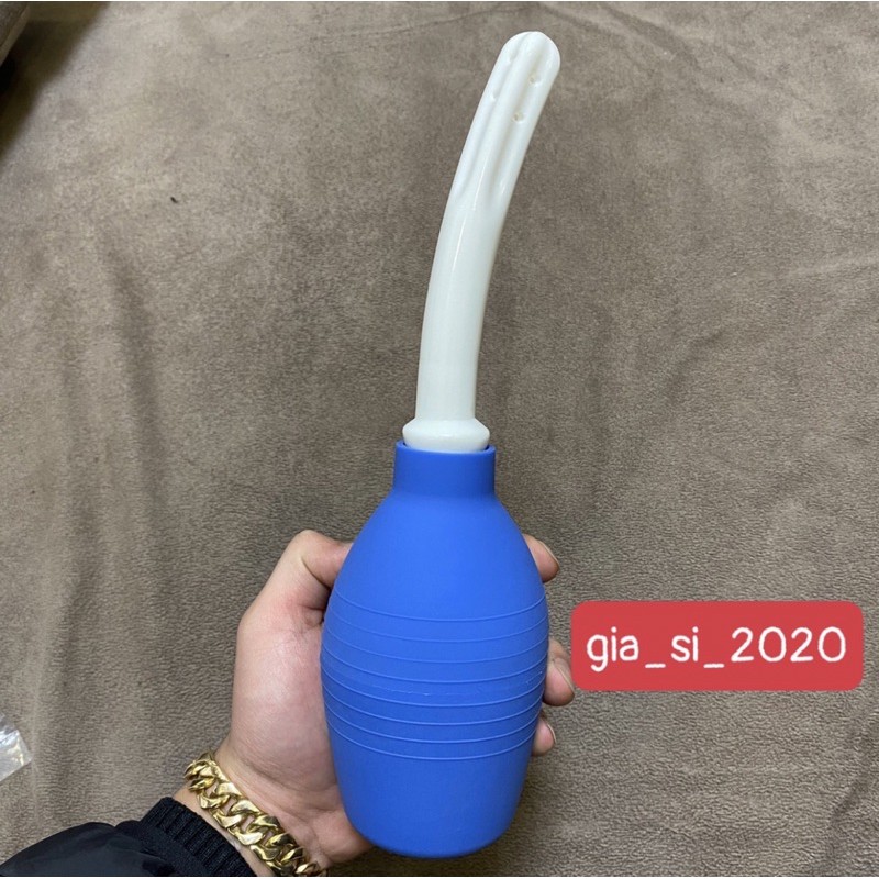 Bình Xịt Rửa Hậu Môn Rửa Âm Đạo Siêu Mềm-Xanh
