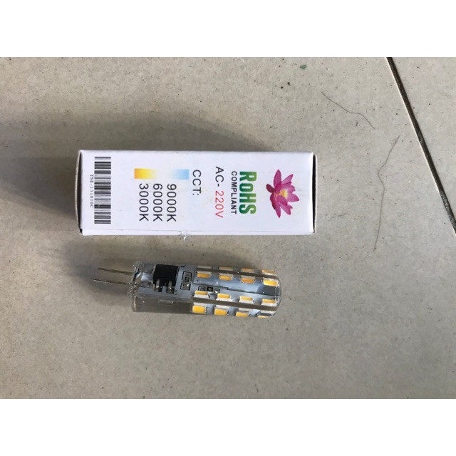 [HCM]Bóng đèn led chân ghim G4