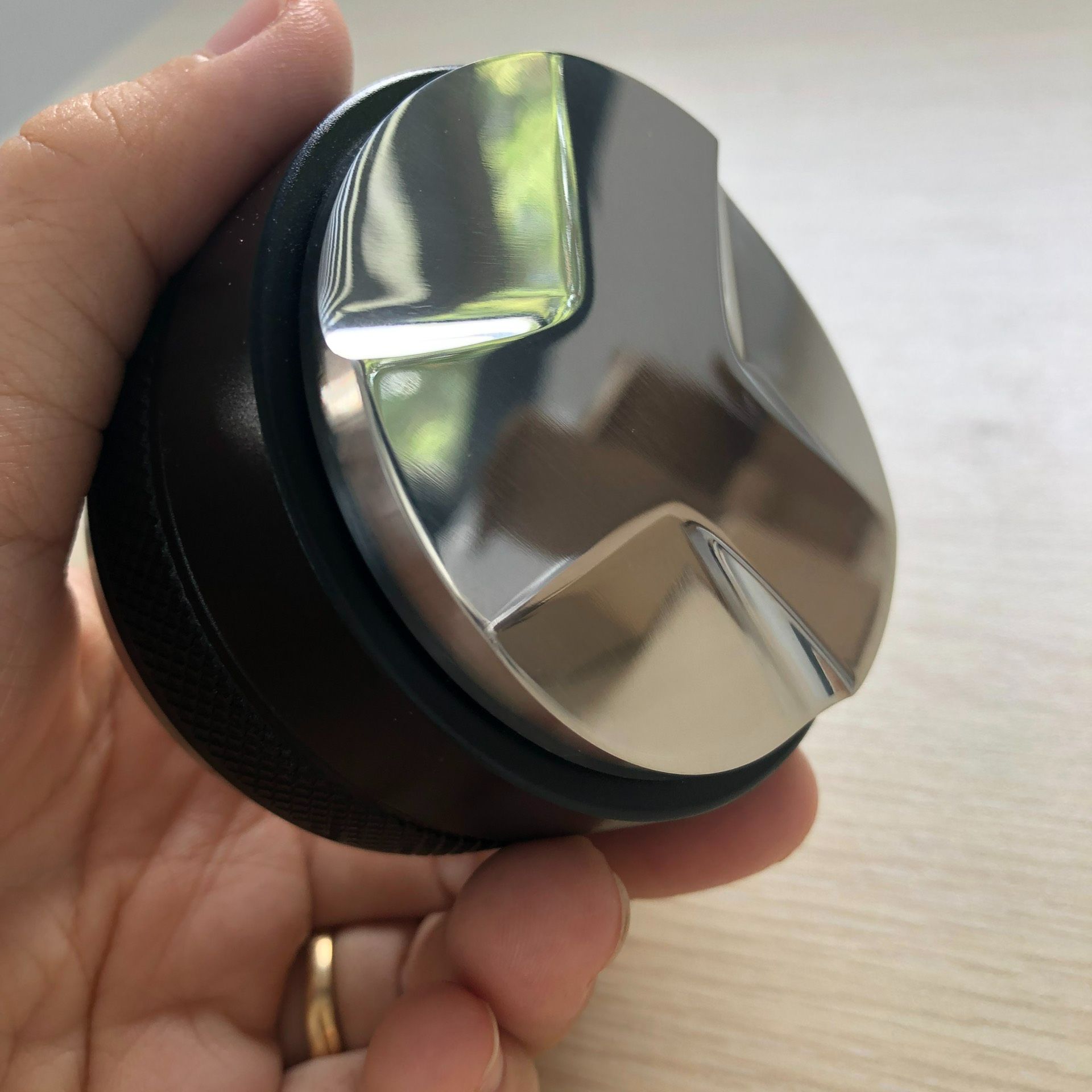 Tamper OCD dụng cụ nén và dàn đều cà phê Espresso