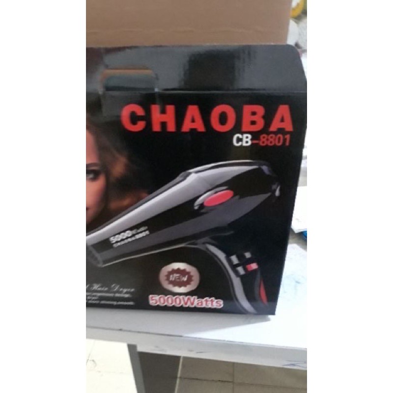 Máy sấy tóc CHACBA 5000W mã 8801 hàng chuẩn loại 1