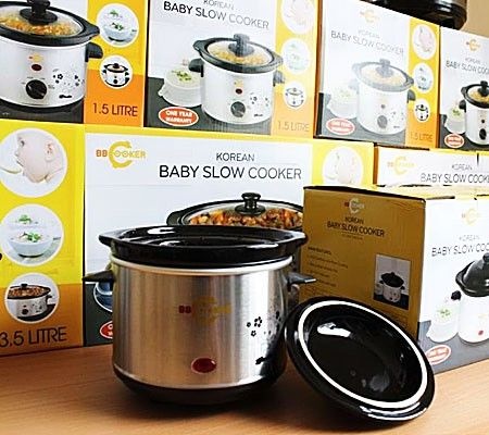 Nồi nấu chậm đa năng Hàn Quốc BBCooker BS07 0.7 lít