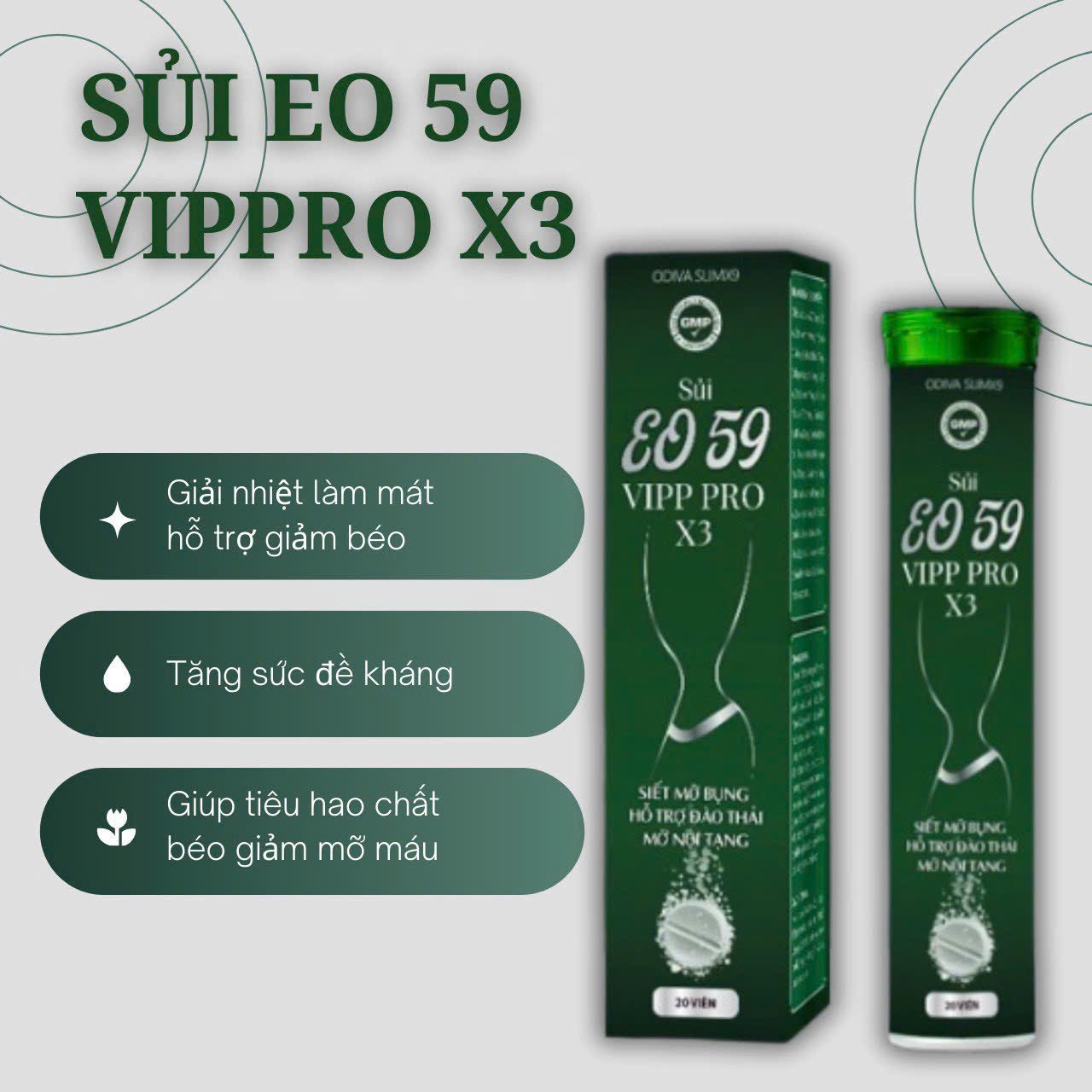 Sủi Giảm Cân Giảm Mỡ Bụng Hiệu Quả