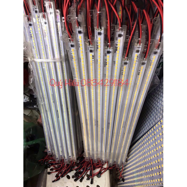 HOT-Led thanh 50cm điện 220v 72 bóng