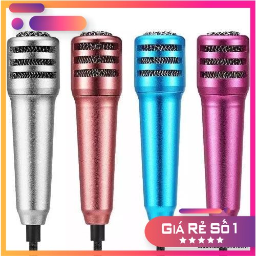 Micro Mini Hát Karaoke Trên Điện Thoại (Ngọc Nam)