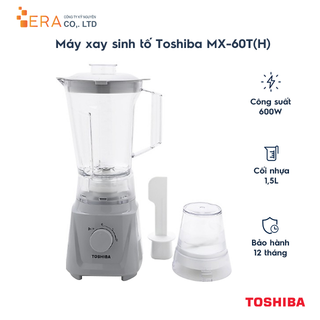 Máy xay sinh tố Toshiba MX-60T(H)