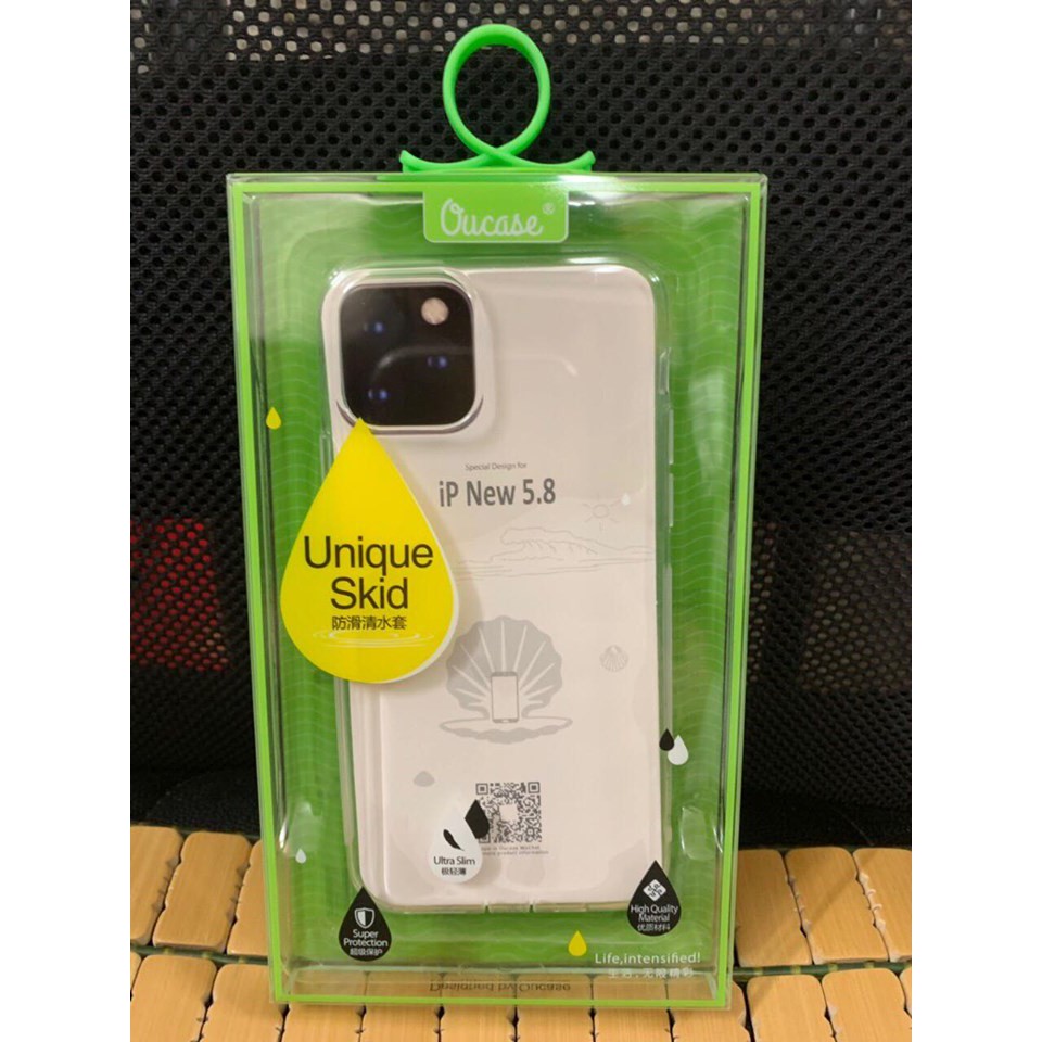 Ốp lưng silicon iPhone 11/ 11 Pro/11 Pro Max - hãng Ou Case