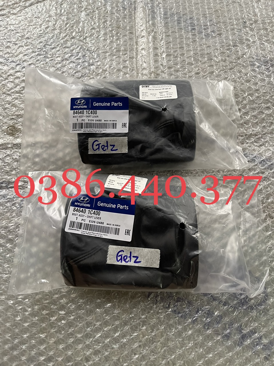 Bao da cần đi số Getz Xịn