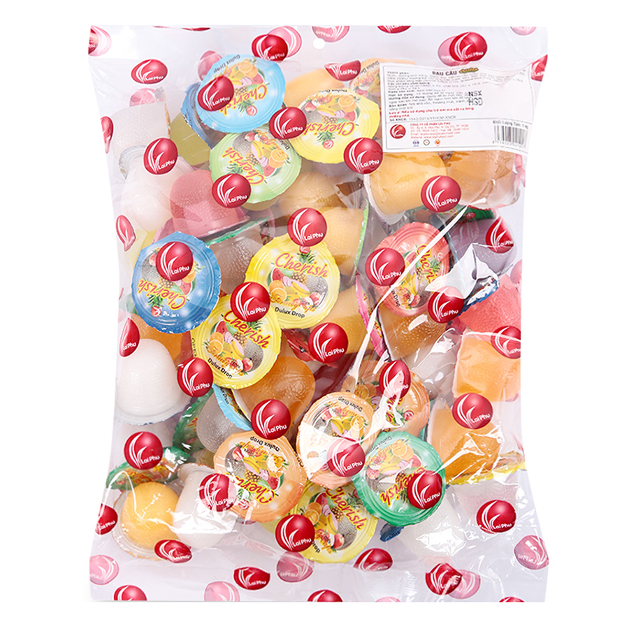 [HCM]Thạch Rau Câu Cherish Lai Phú 1kg