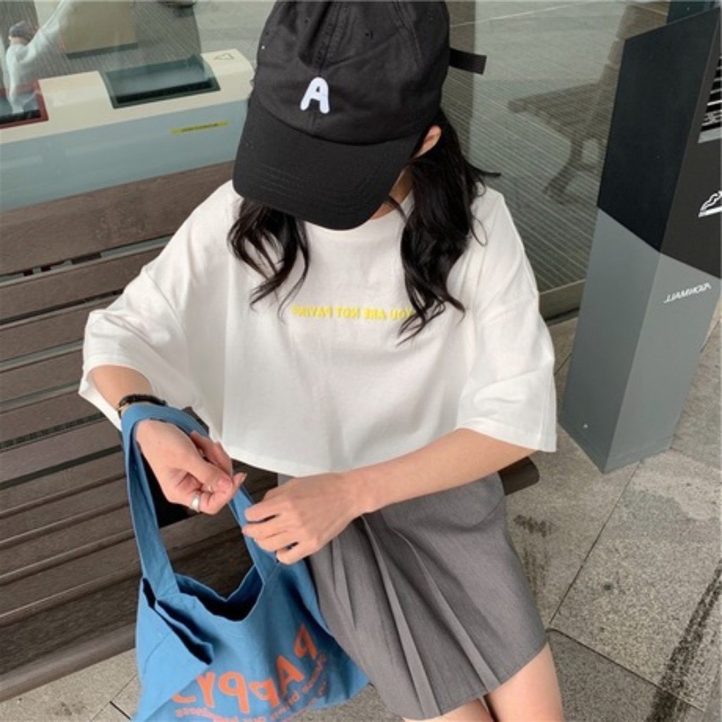 Áo Thun Nữ ❤️❤️ Áo Croptop You Are Not Paying