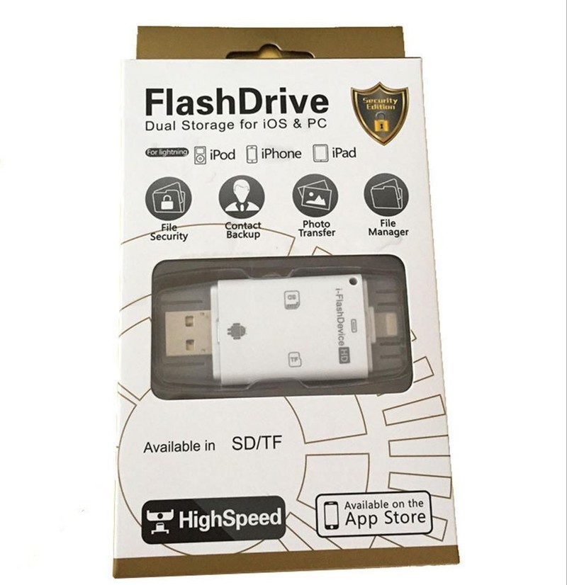 I-Flash Multi-Function Memory Card Reader