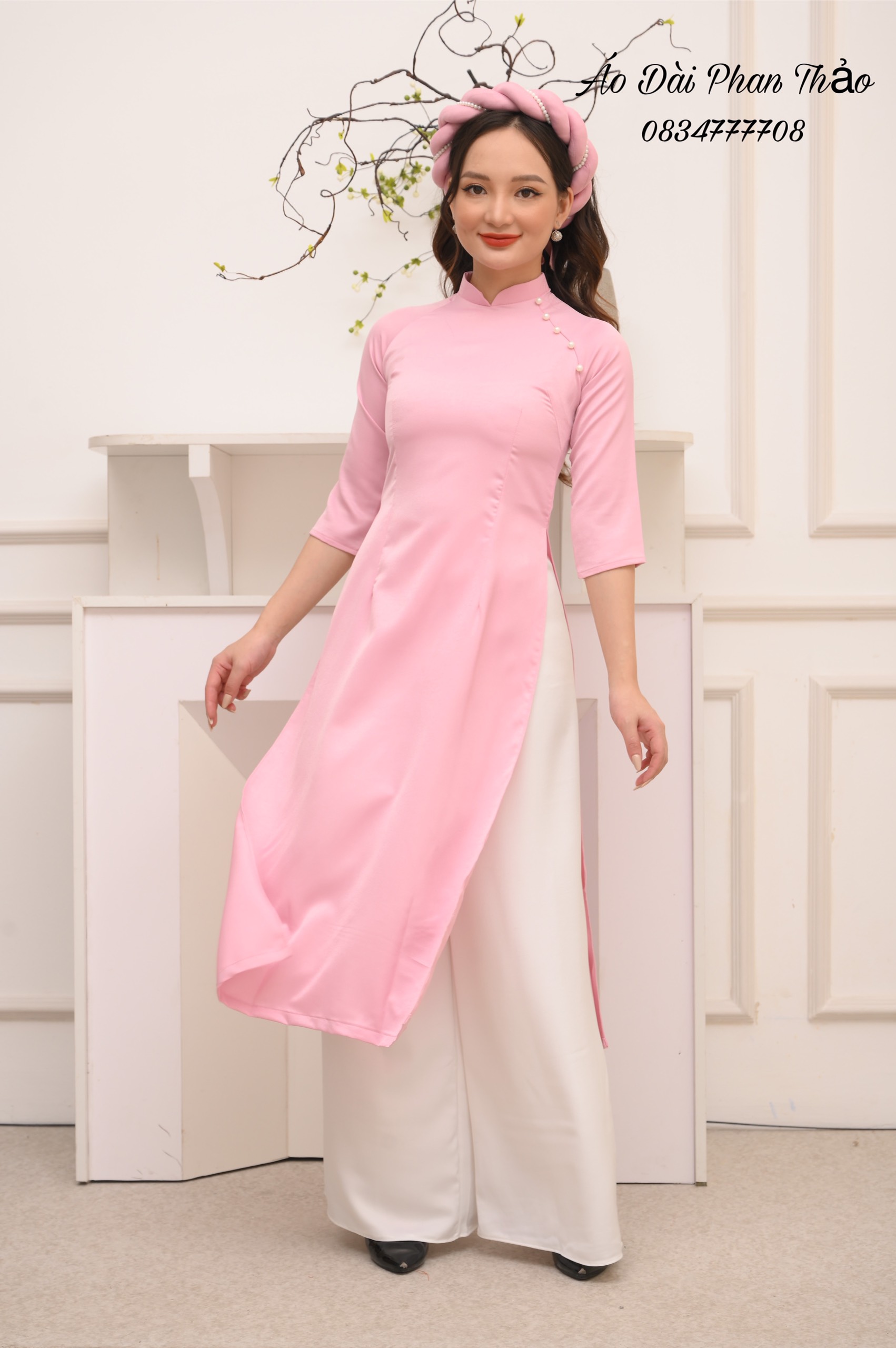 ÁO DÀI CÁCH TÂN TÂY THI CAO CẤP BỀN ĐẸP
