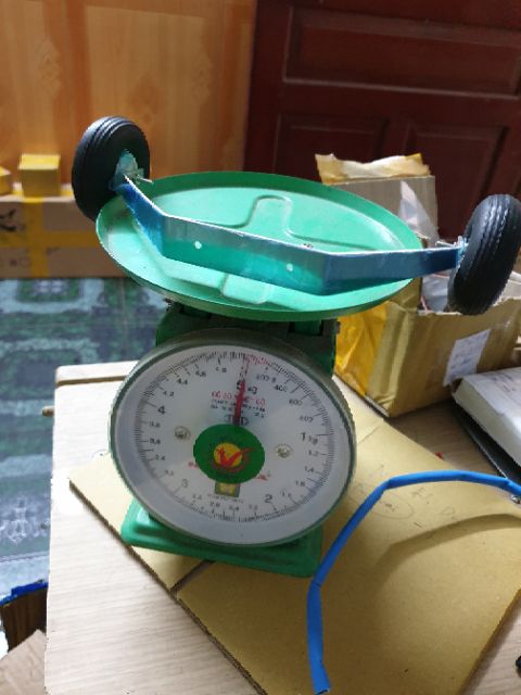 Bộ càng đáp cho KIT trainer bền đẹp