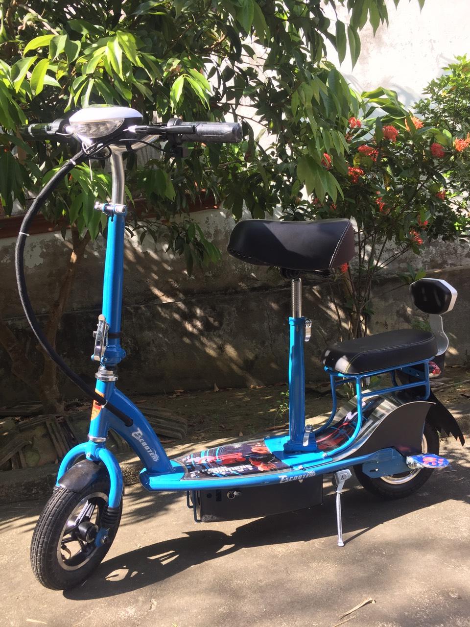 Xe đạp điện siêu nhẹ dành cho mọi lứa tuổi