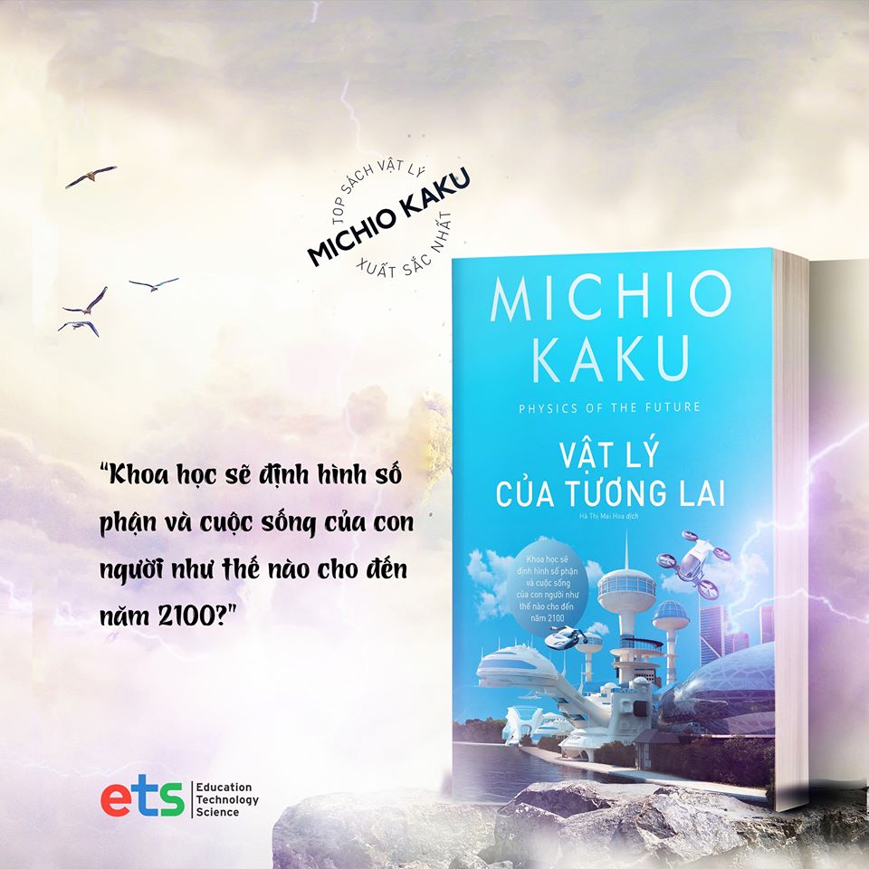 Sách alphabooks - Vật lý của tương lai