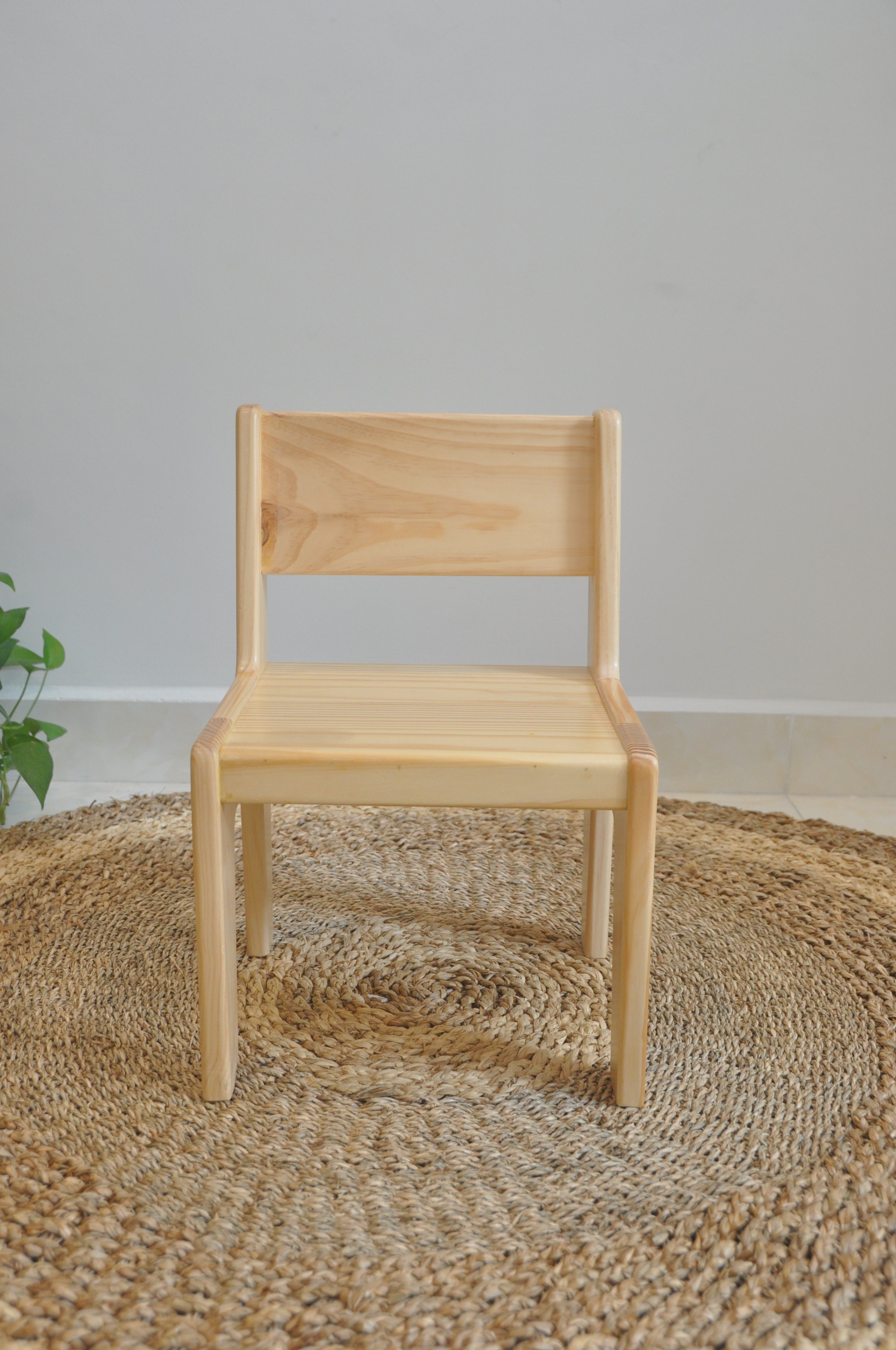 Ghế Mầm Non Kina Gỗ Cao Cấp - Bebewood